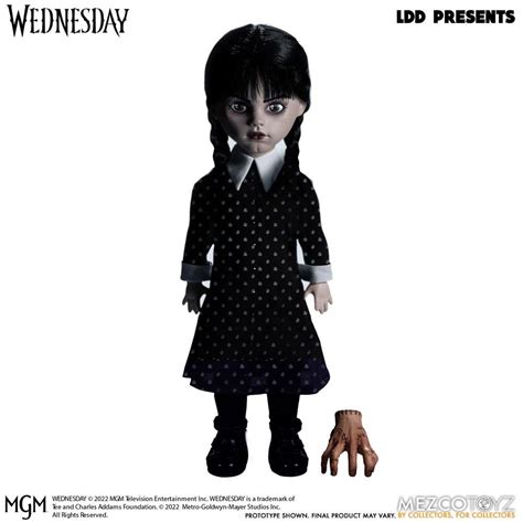 Transform Any Space into a Haunted Playground with the Wednesday Addams Magic Doll